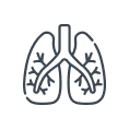 Enfermedad pulmonar (incluyendo asma)