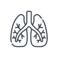 Enfermedad pulmonar (incluyendo asma)