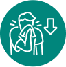 Reducen el riesgo de complicaciones graves y discapacidades causadas por enfermedades infecciosas.